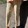 Venöve 24SSPNT0019 Bej Stans Pantolon