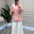 Venöve 26SSCEK0009 Pembe Lior Ceket
