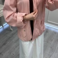Venöve 26SSCEK0009 Pembe Lior Ceket