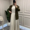 Venöve 26SSELB0025 Bej Reggıe Elbise