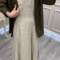 Venöve 26SSELB0025 Bej Reggıe Elbise