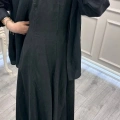 Venöve 26SSELB0025 Siyah Reggıe Elbise