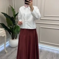 Venöve 26SSGOM0024 Beyaz Irine Gömlek