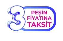 3 taksit etiketi