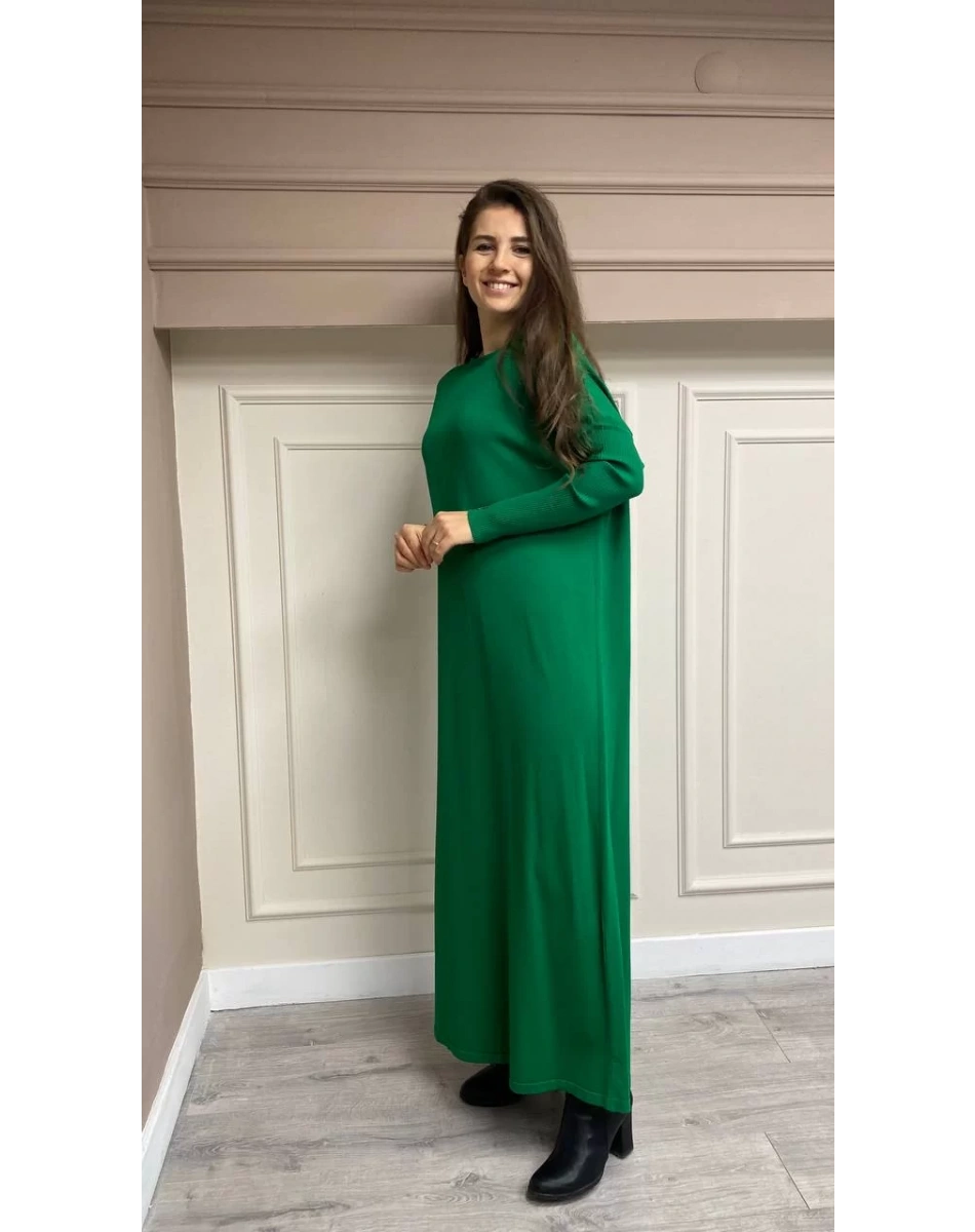 İnvee 5747 Benetton Triko Elbise