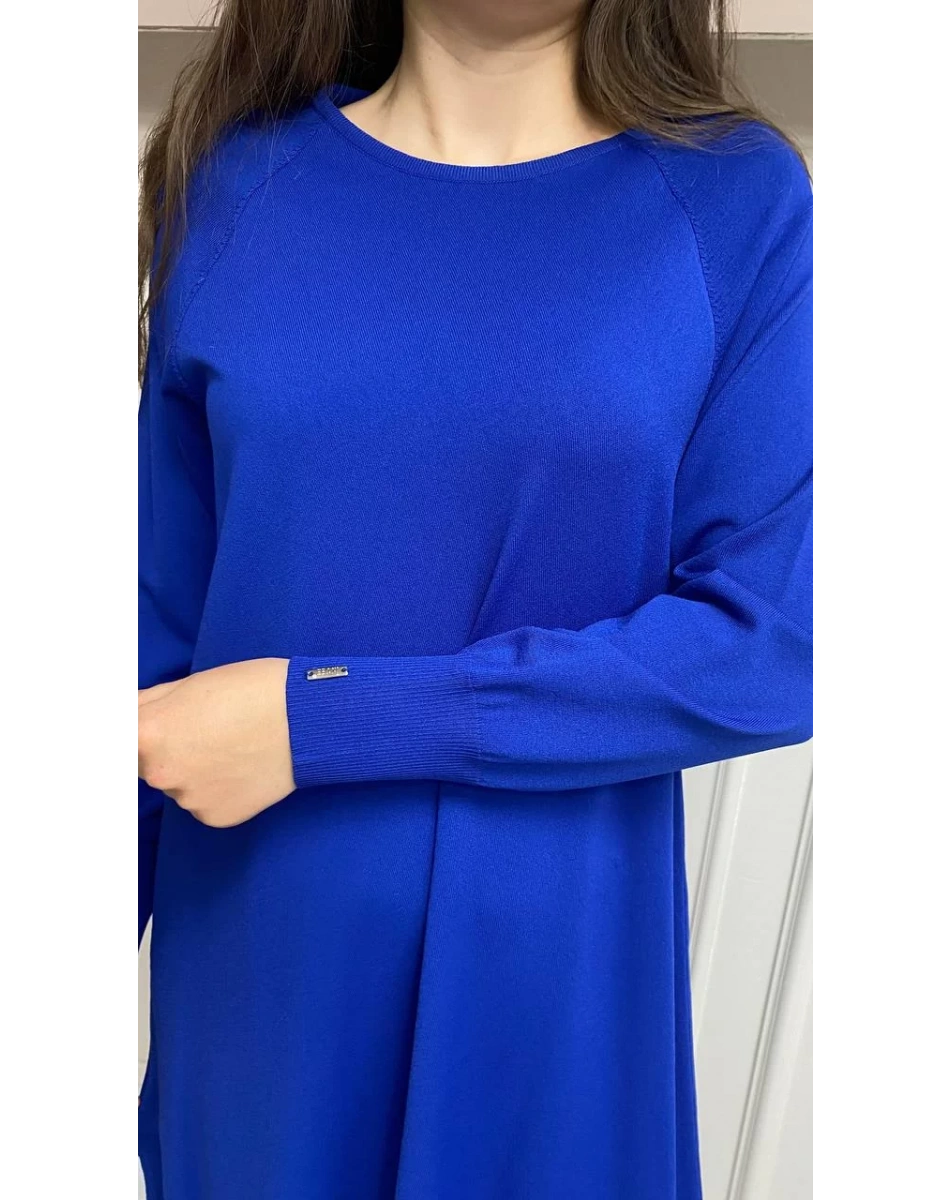 İnvee 6001 Sax Yanı Yırtmaçlı Tunik