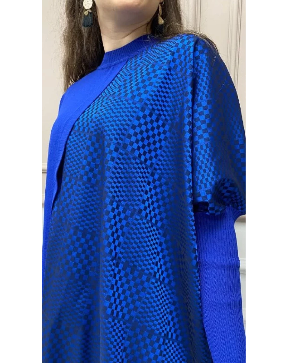 İnvee 6248 Sax Rayon Tunik