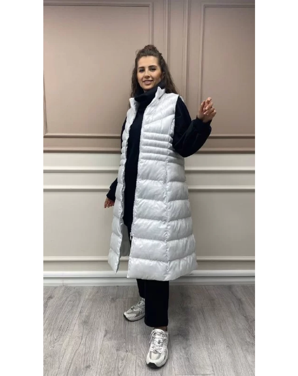 İnvee 6823 Ekru Şişme Yelek