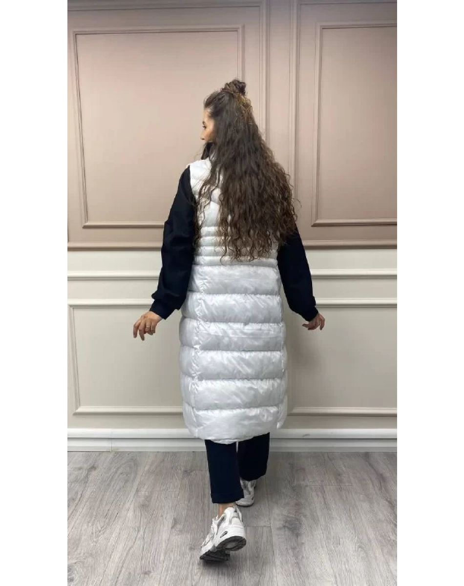 İnvee 6823 Ekru Şişme Yelek