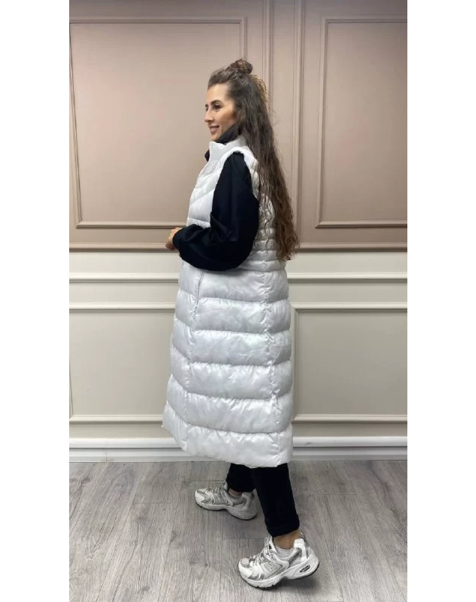 İnvee 6823 Ekru Şişme Yelek