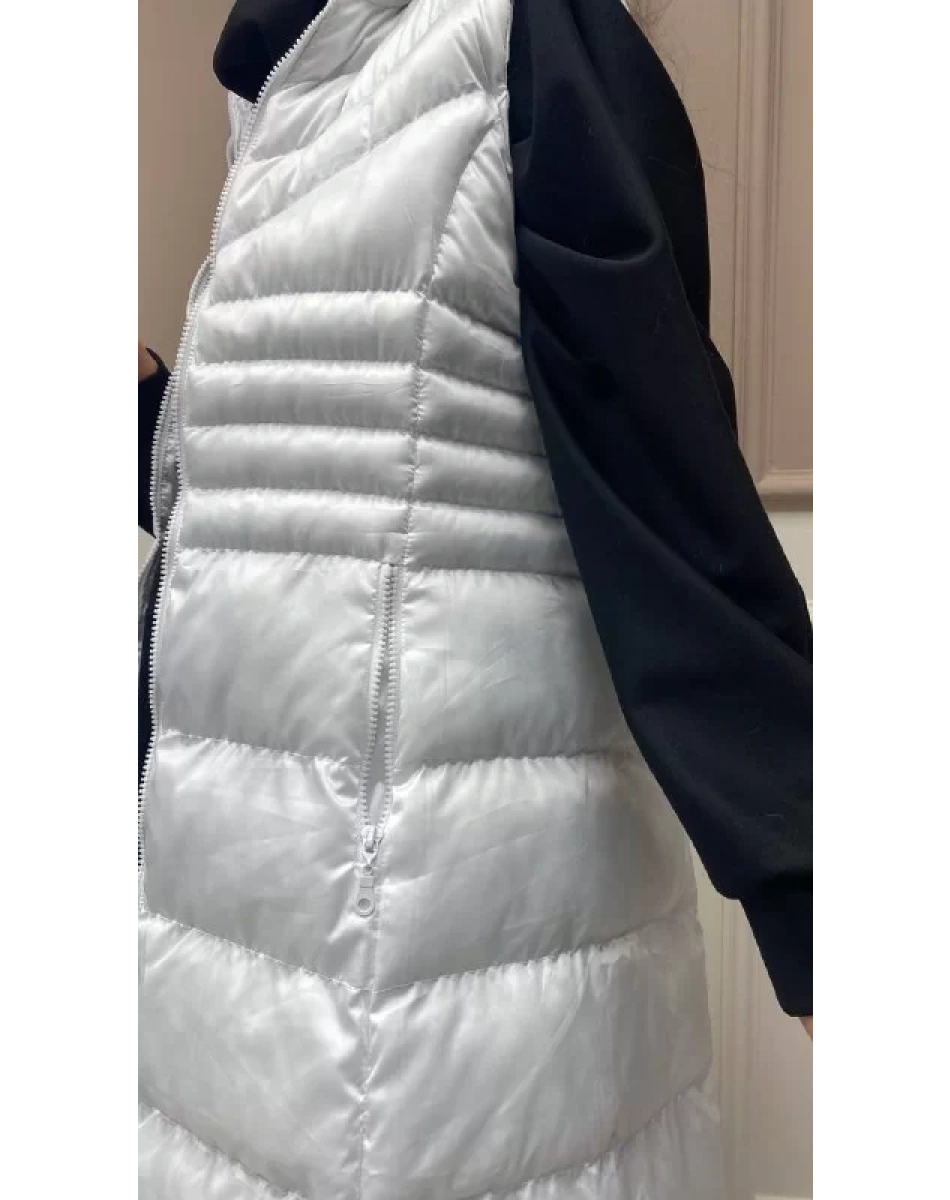 İnvee 6823 Ekru Şişme Yelek