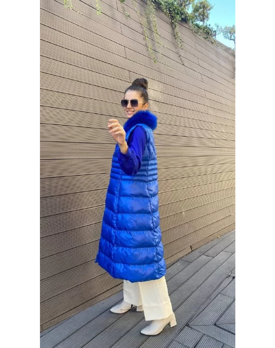 İnvee 6836 Sax Kürklü Yelek