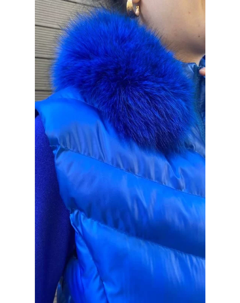 İnvee 6836 Sax Kürklü Yelek