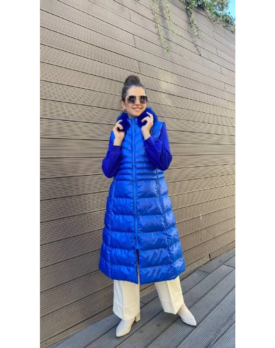 İnvee 6836 Sax Kürklü Yelek