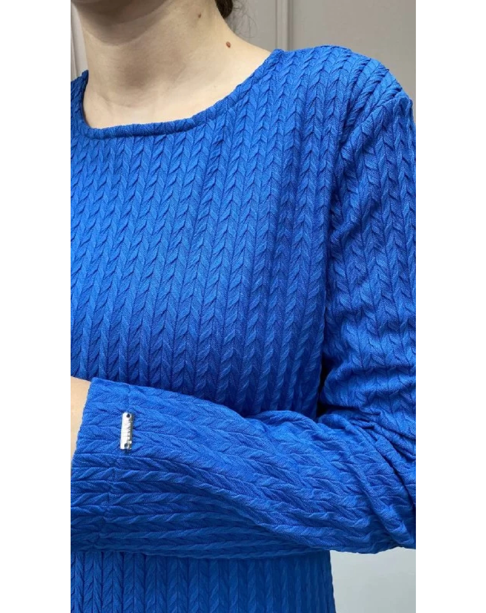 İnvee 6856 İndigo Elbise