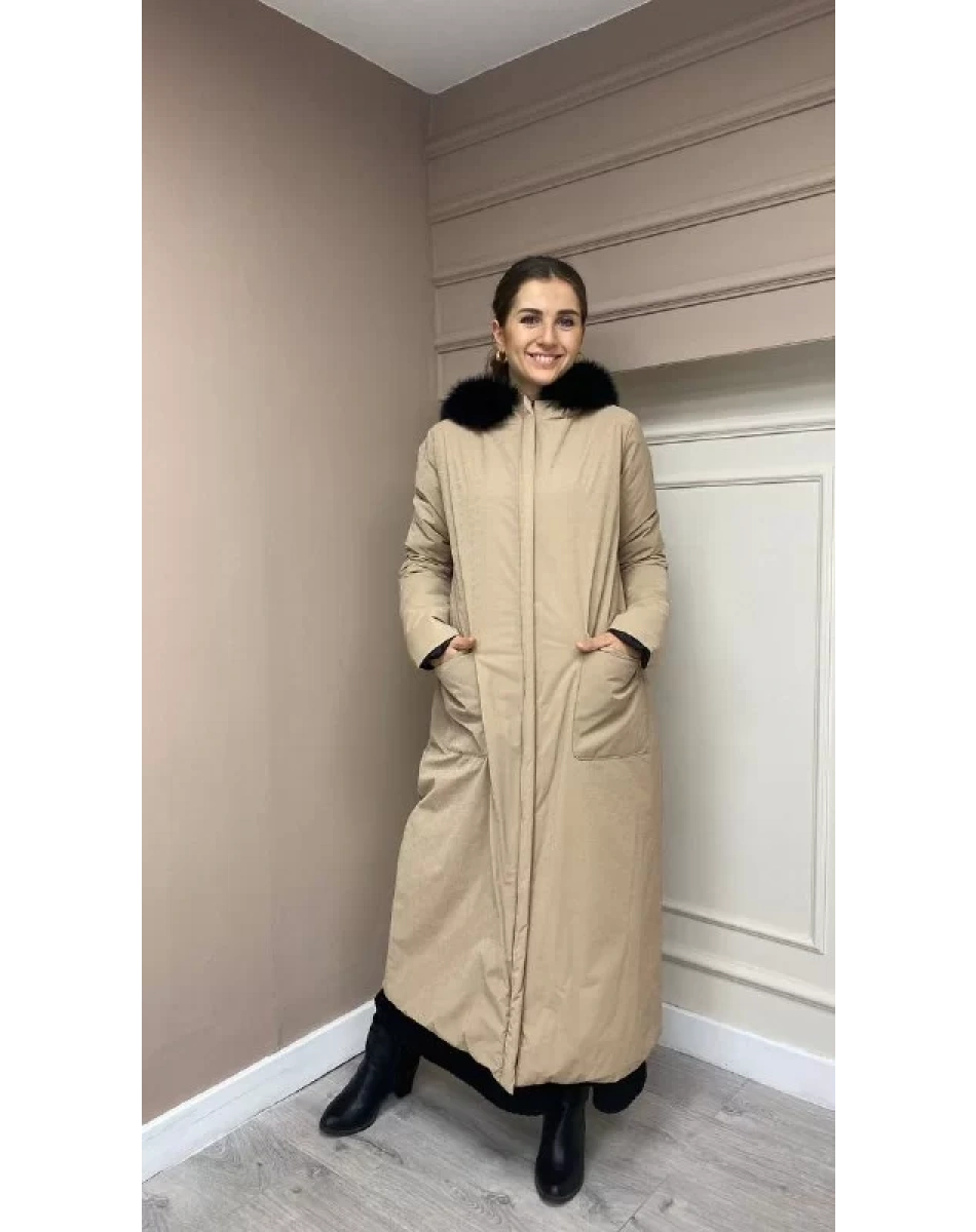 Ncl 22546 Siyah-Vizon Çift Taraflı Reflektörlü Kaban