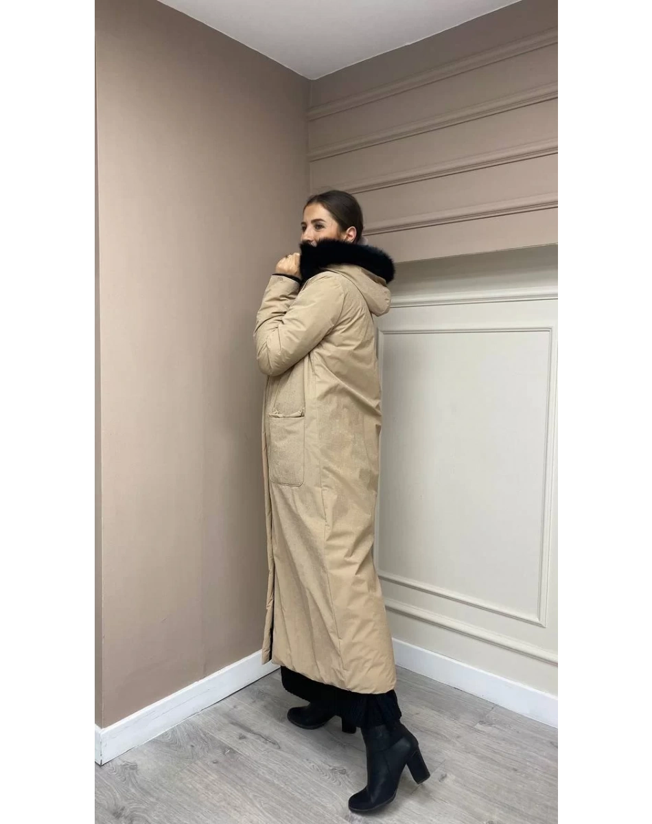 Ncl 22546 Siyah-Vizon Çift Taraflı Reflektörlü Kaban