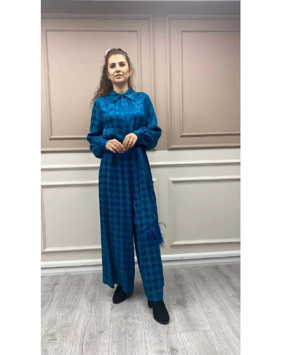 Senna 52315W23 Petrol Hilton Tulum