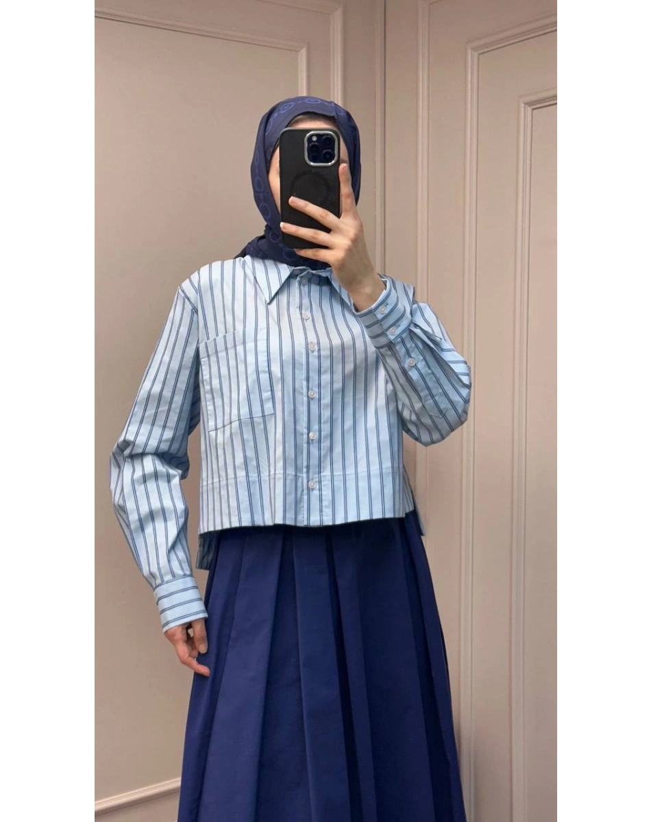 Exquise E26Y06208007 Çok Renkli Kaylie Gömlek