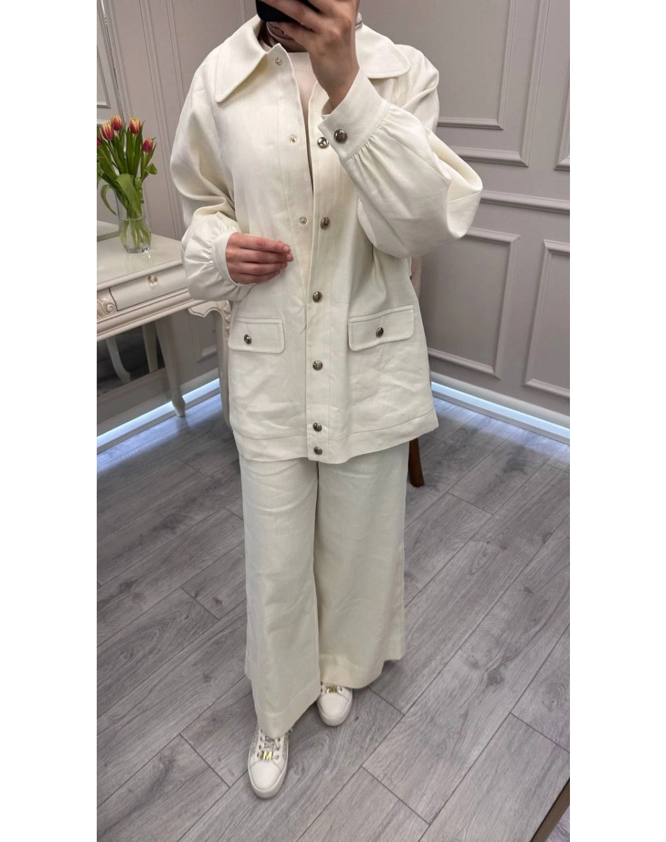 Exquise E26Y06205041 Krem Delancy-Rebeca Takım