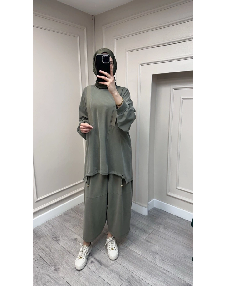 Ghisa 3610T4205 Yeşil İkili Takım