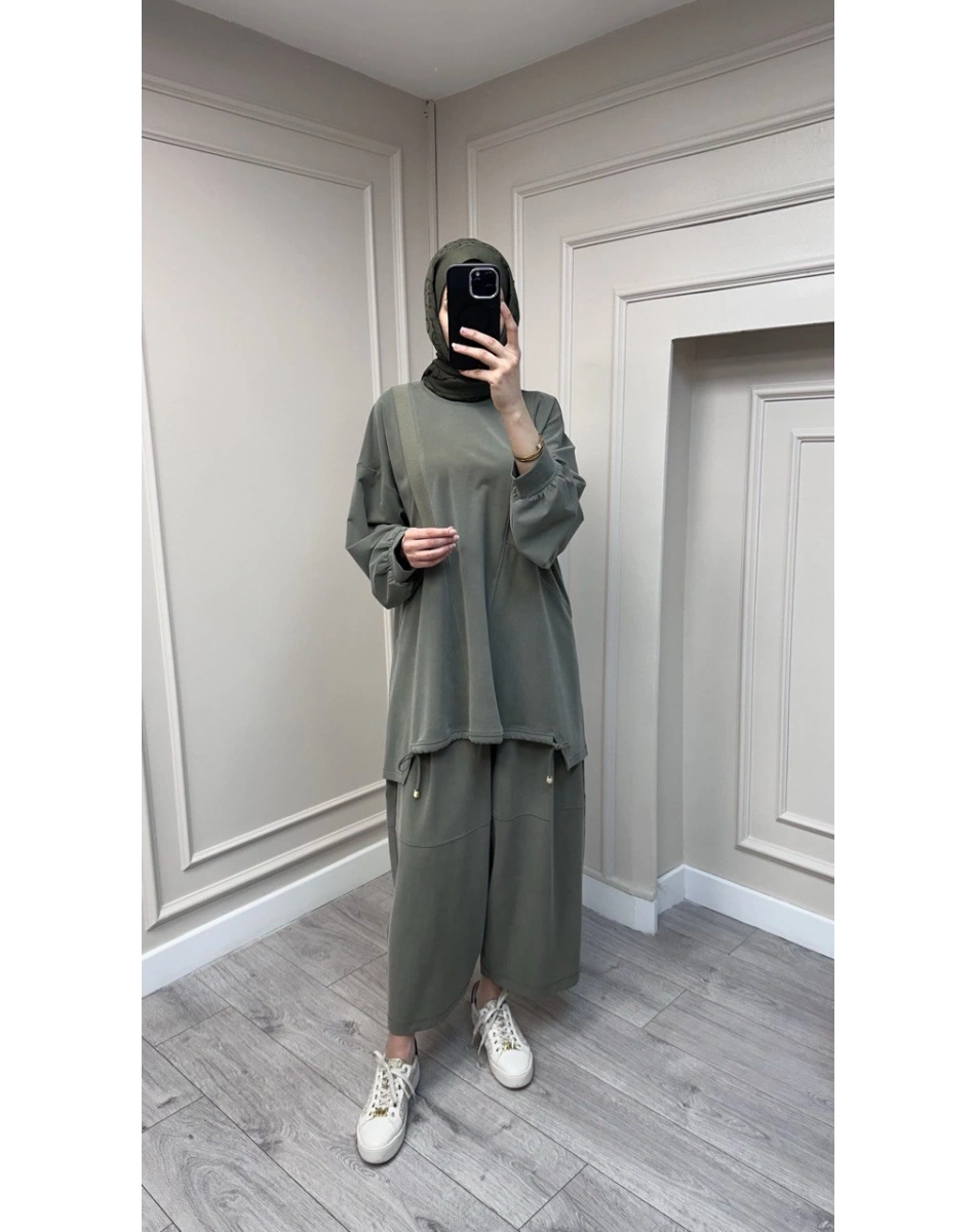 Ghisa 3610T4205 Yeşil İkili Takım