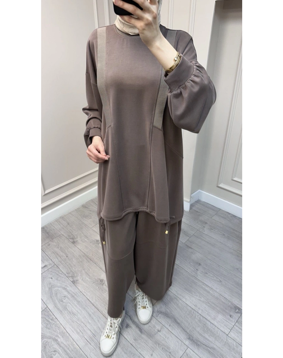 Ghisa 3610T4205 Kahve İkili Takım