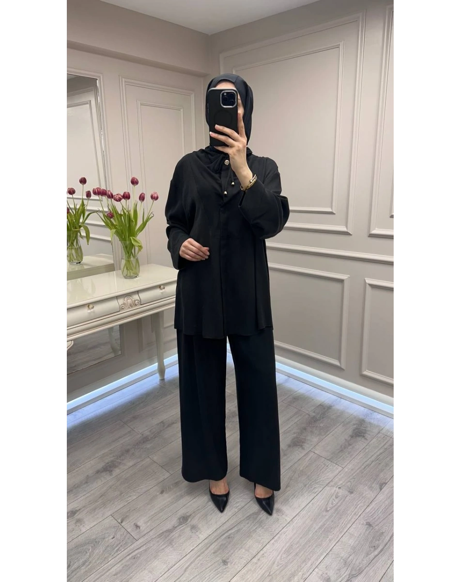 Ghisa 3610T9183 Siyah İkili Takım