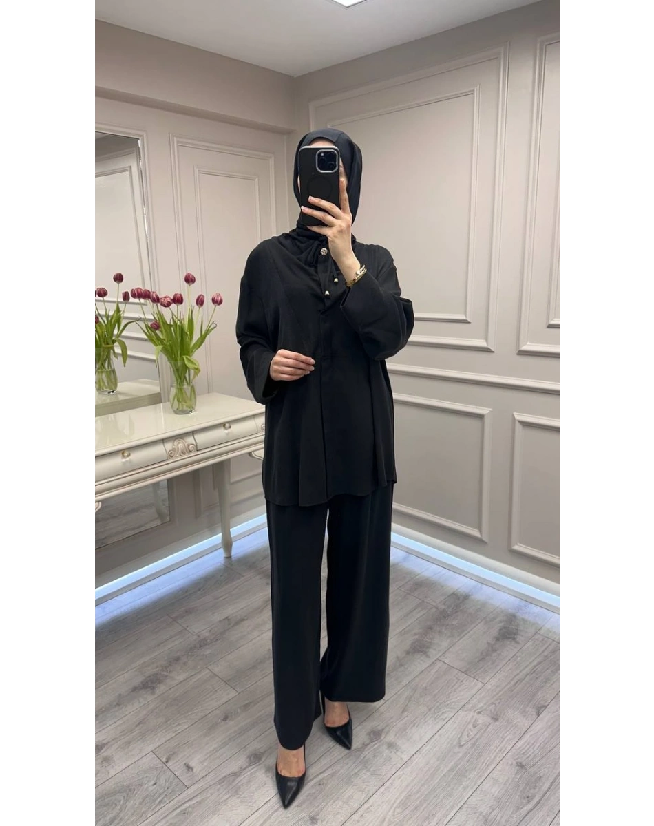 Ghisa 3610T9183 Siyah İkili Takım