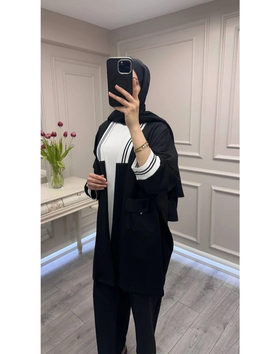 Ghisa 3611T3337 Siyah Takım