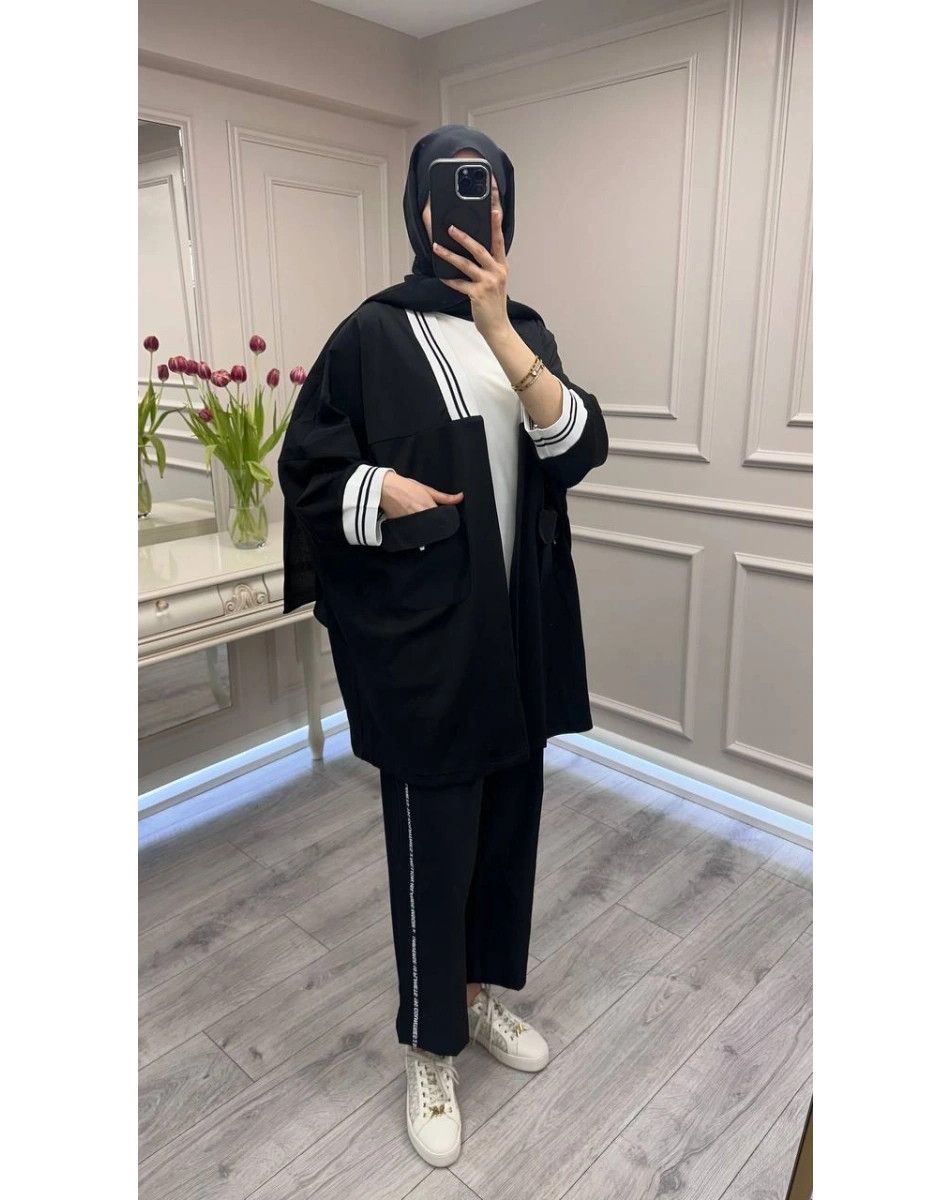 Ghisa 3611T3337 Siyah Takım