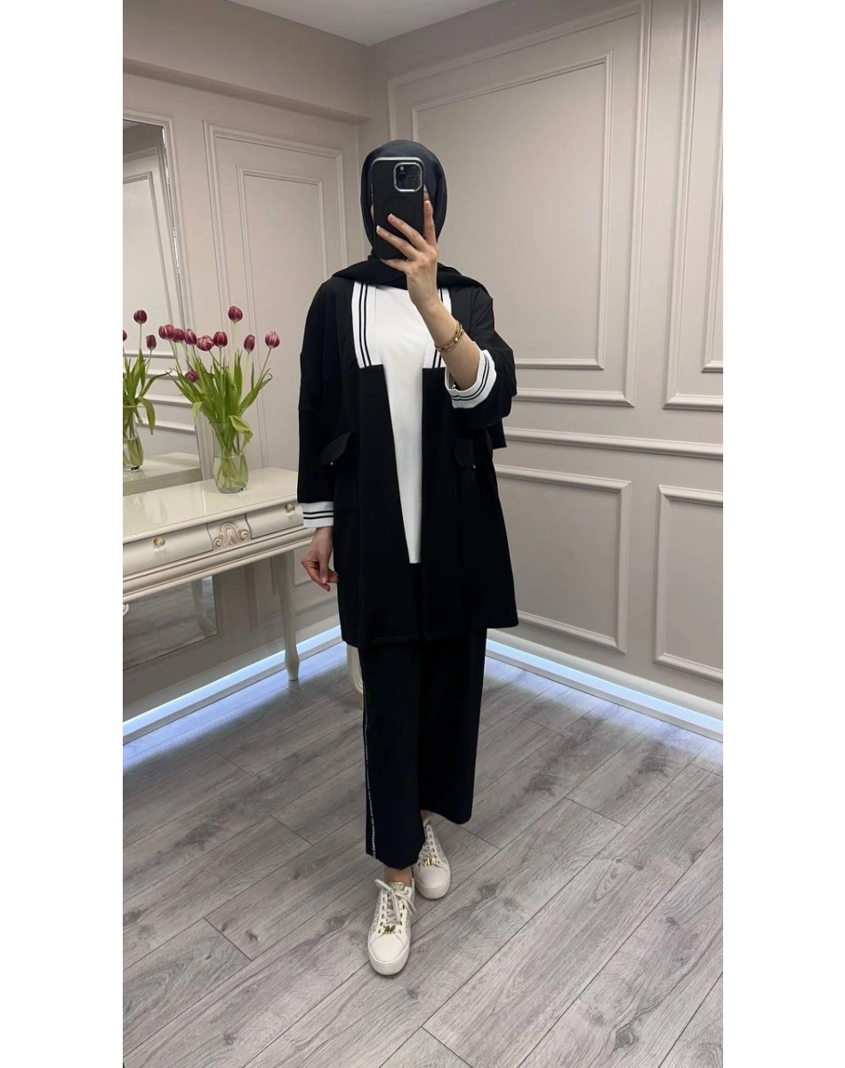 Ghisa 3611T3337 Siyah Takım