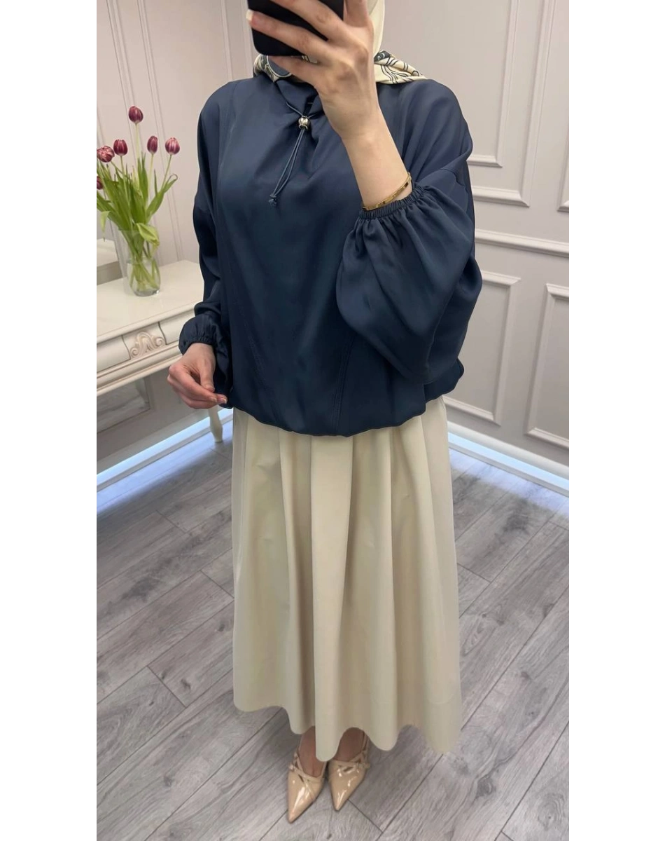 Yusuf Özdemir 26K1555 Krem Etek