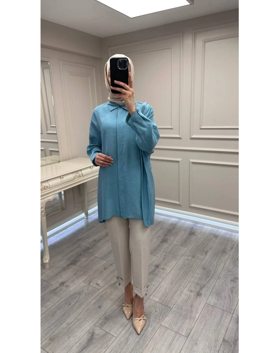 Nuss Triko 26Y3001 Akdeniz Gömlek