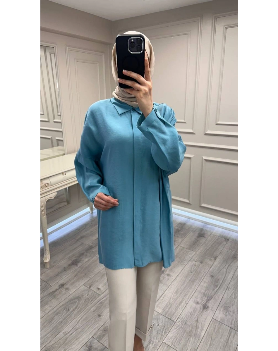 Nuss Triko 26Y3001 Akdeniz Gömlek