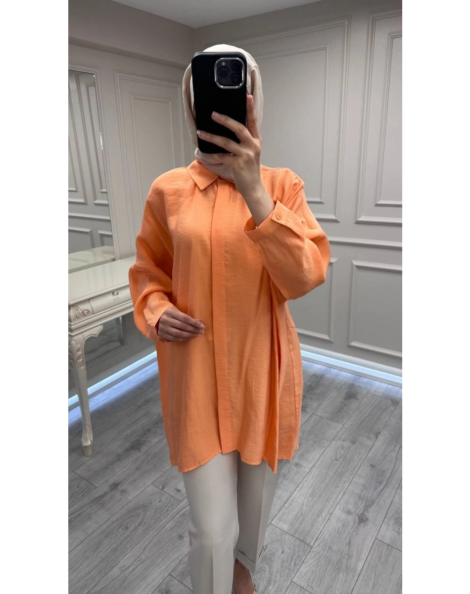 Nuss Triko 26Y3001 Mango Gömlek