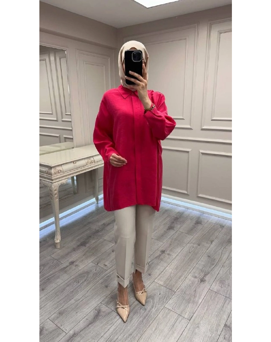 Nuss Triko 26Y3001 Siglamen Gömlek