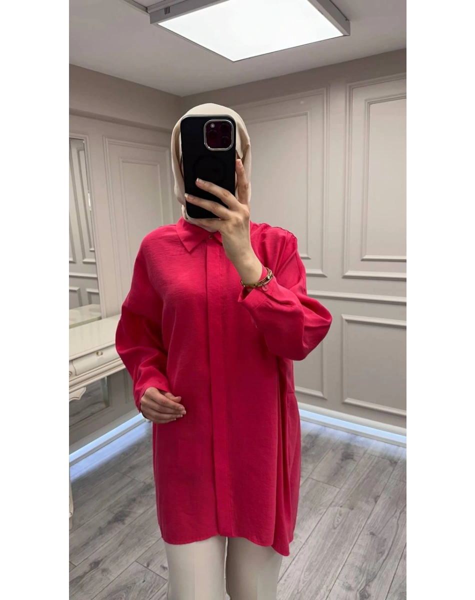 Nuss Triko 26Y3001 Siglamen Gömlek