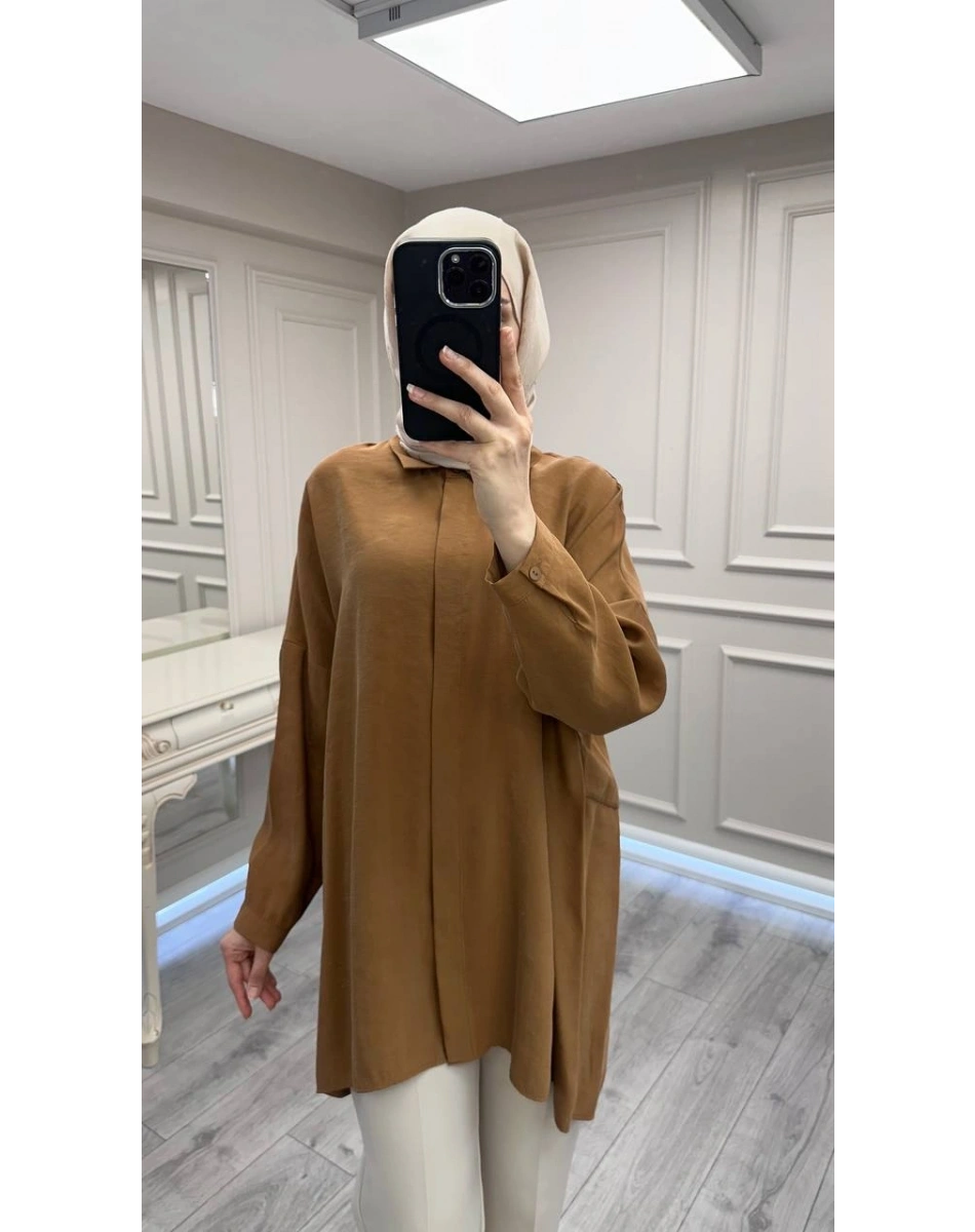 Nuss Triko 26Y3001 Enfiye Gömlek