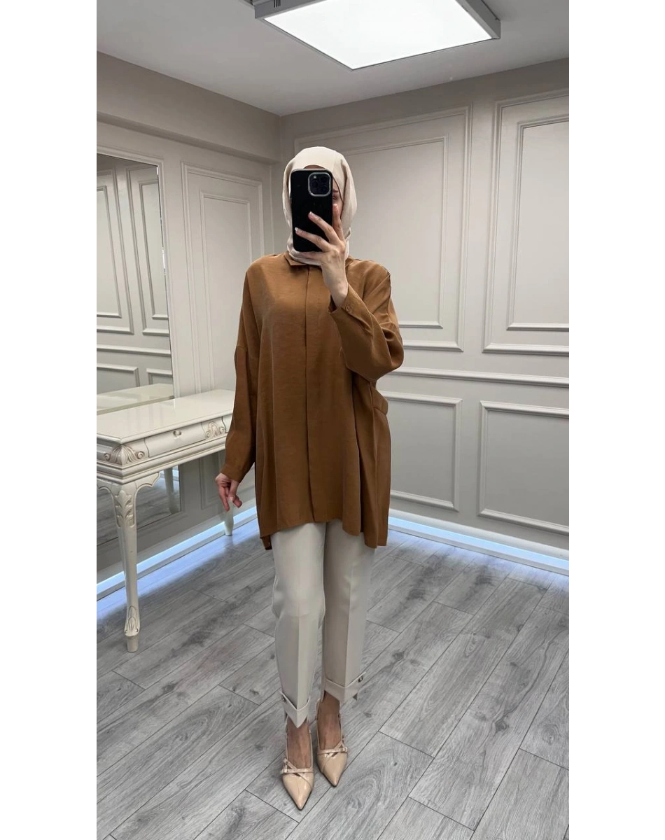 Nuss Triko 26Y3001 Enfiye Gömlek