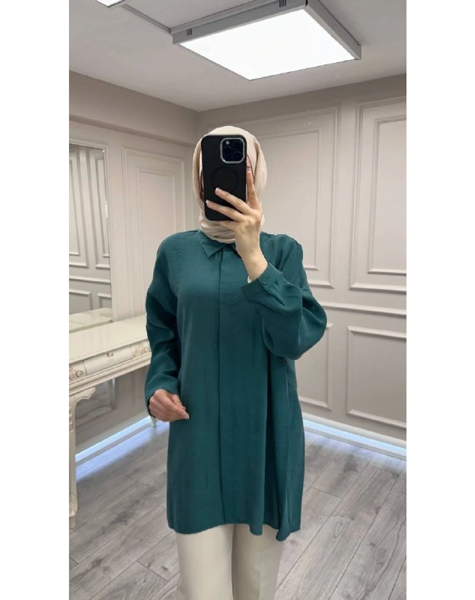 Nuss Triko 26Y3001 Jungle Gömlek