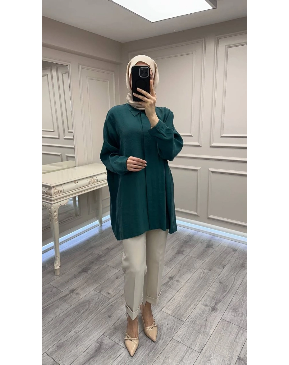 Nuss Triko 26Y3001 Jungle Gömlek