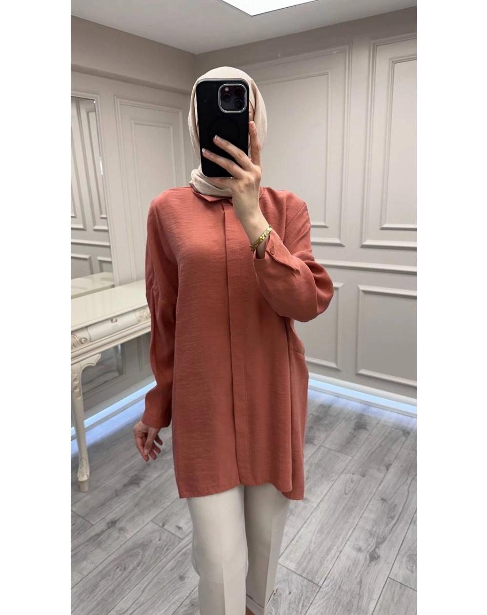 Nuss Triko 26Y3001 Anfora Gömlek