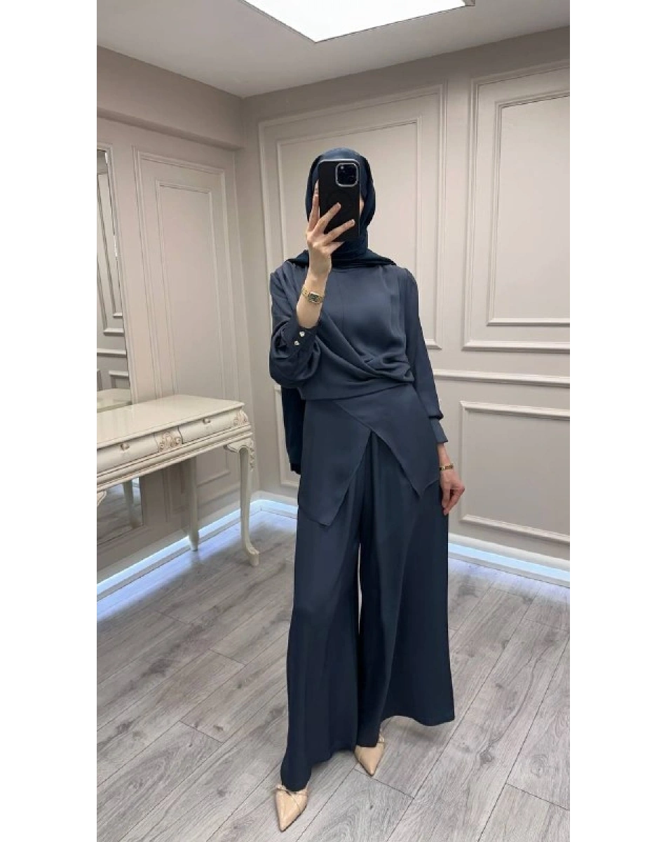 Ghisa 3610T9160 İndigo Bağlama Detaylı Takım