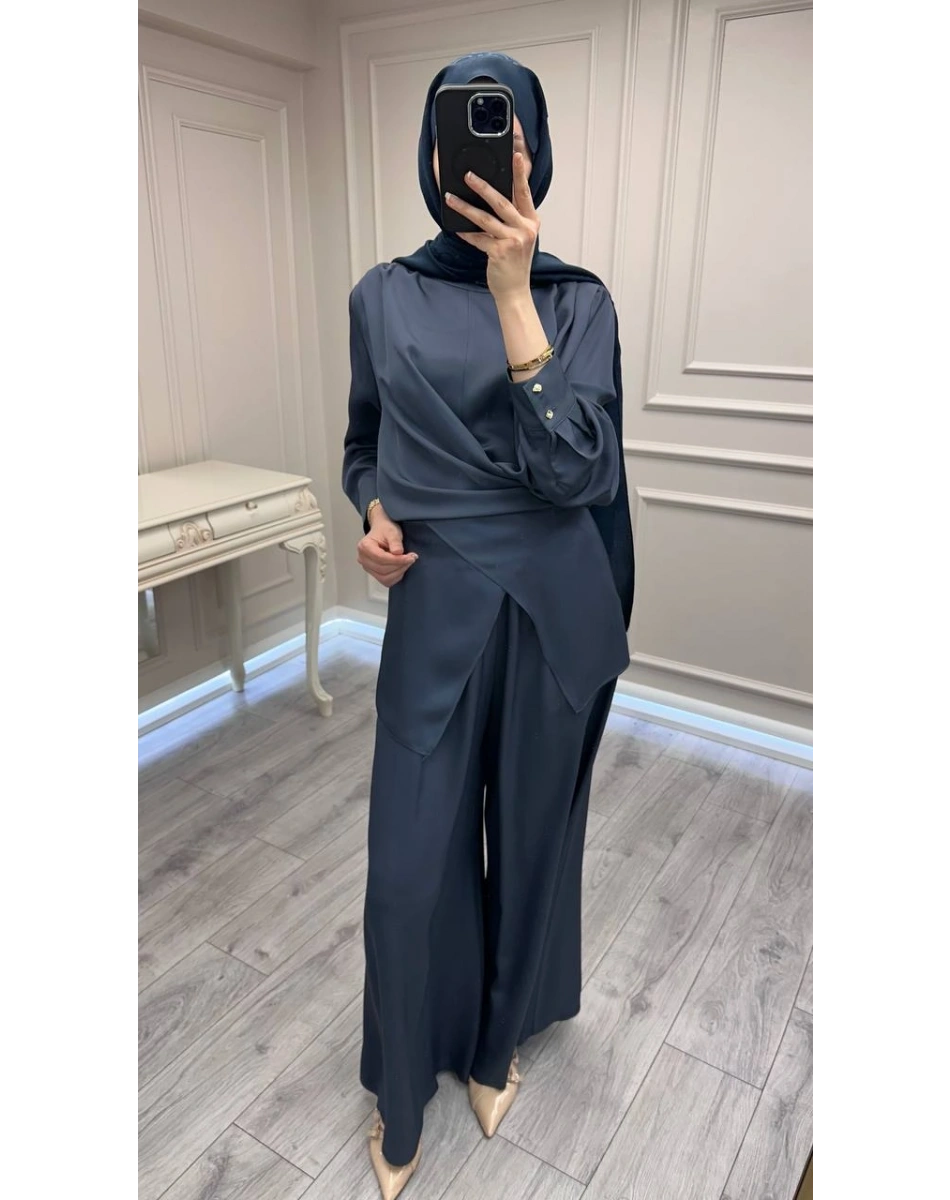 Ghisa 3610T9160 İndigo Bağlama Detaylı Takım