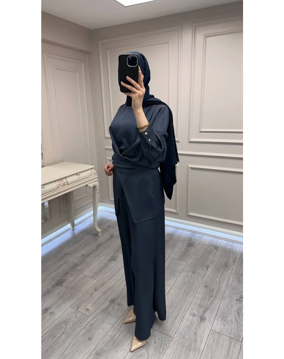 Ghisa 3610T9160 İndigo Bağlama Detaylı Takım