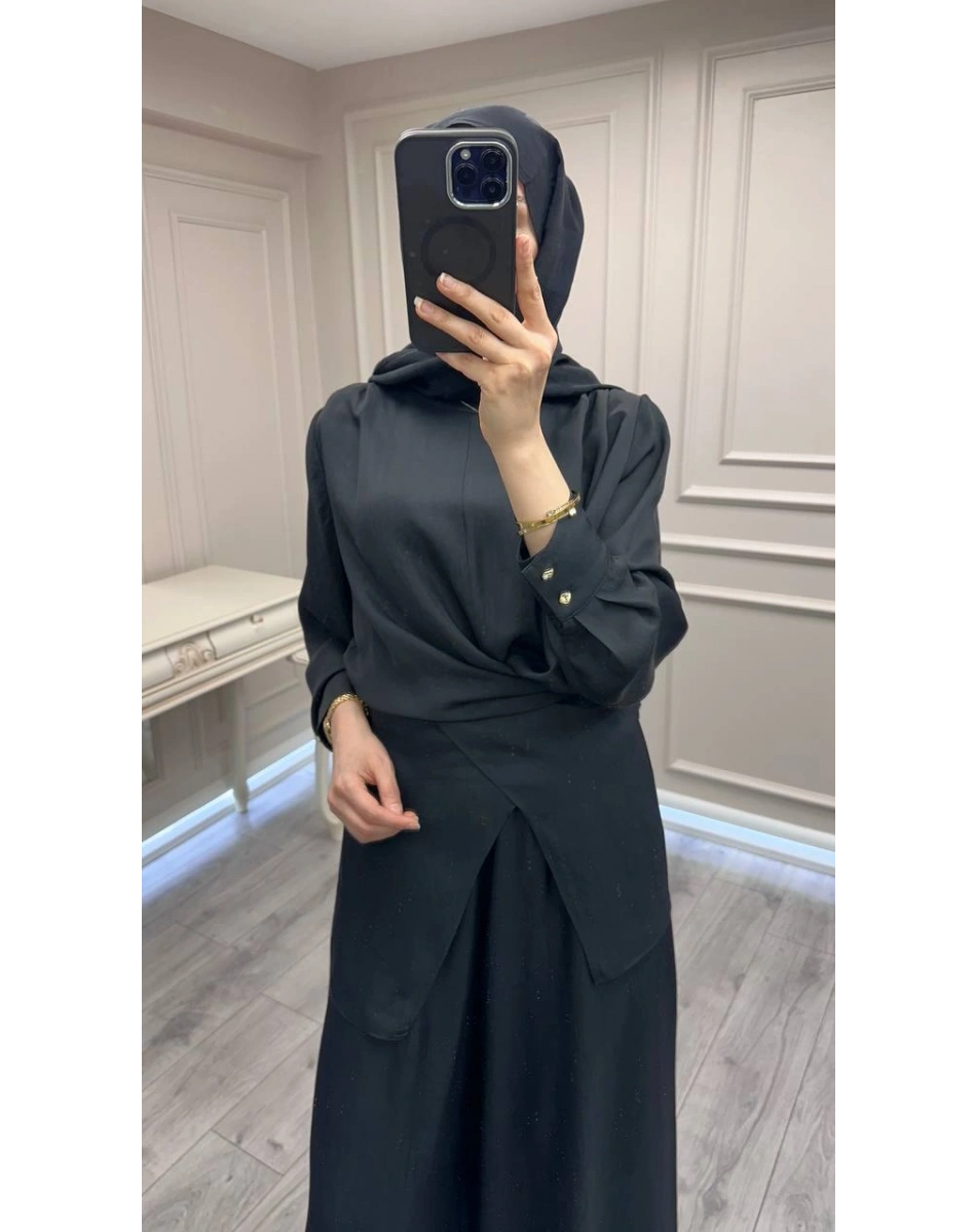 Ghisa 3610T9160 Siyah Bağlama Detaylı Takım