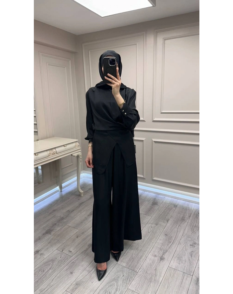 Ghisa 3610T9160 Siyah Bağlama Detaylı Takım