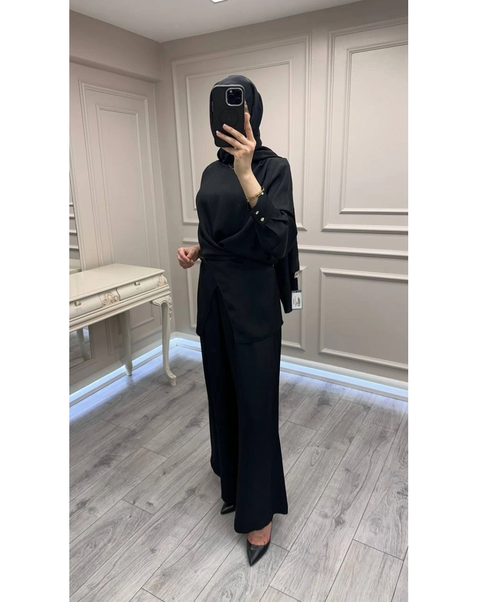 Ghisa 3610T9160 Siyah Bağlama Detaylı Takım