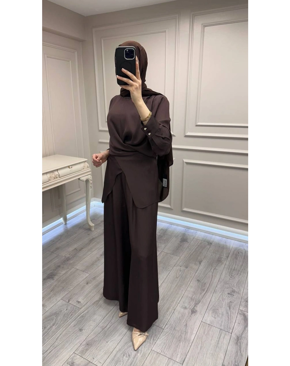 Ghisa 3610T9160 Kahve Bağlama Detaylı Takım